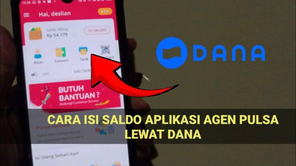 Akun Depo Pulsa Wallet: Cara Mudah Isi Saldo Pulsa Online