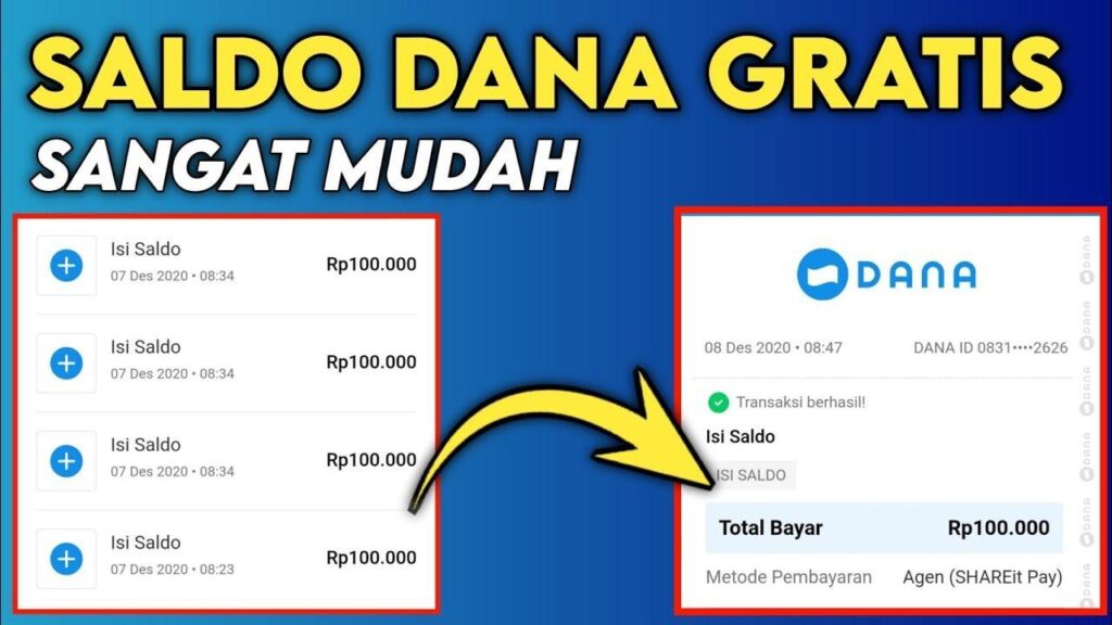 Dapatkan Slot Saldo Gratis Setiap Hari!