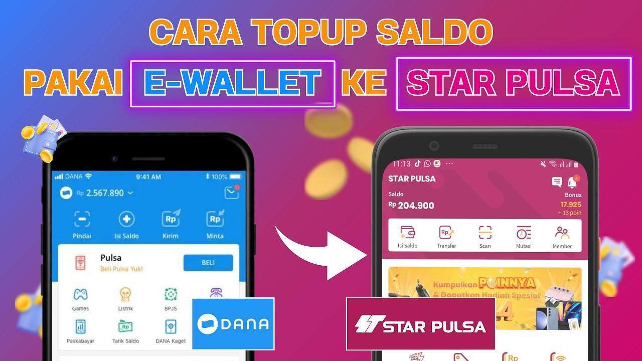 Akun Depo Pulsa Wallet: Cara Mudah Isi Saldo Pulsa Online