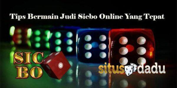 Bandar Sicbo Tergacor Terbaik: Tempat Bermain Taruhan Online Terpercaya