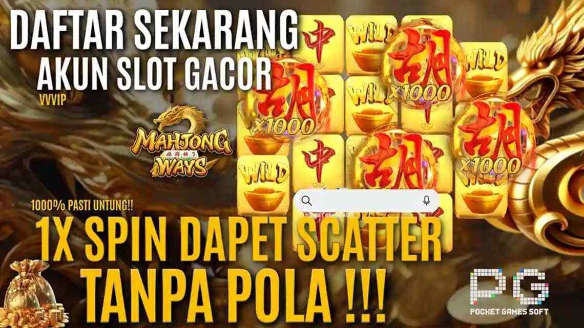 Akun Jackpot Tergacor: Rahasia Meraih Kemenangan Besar!