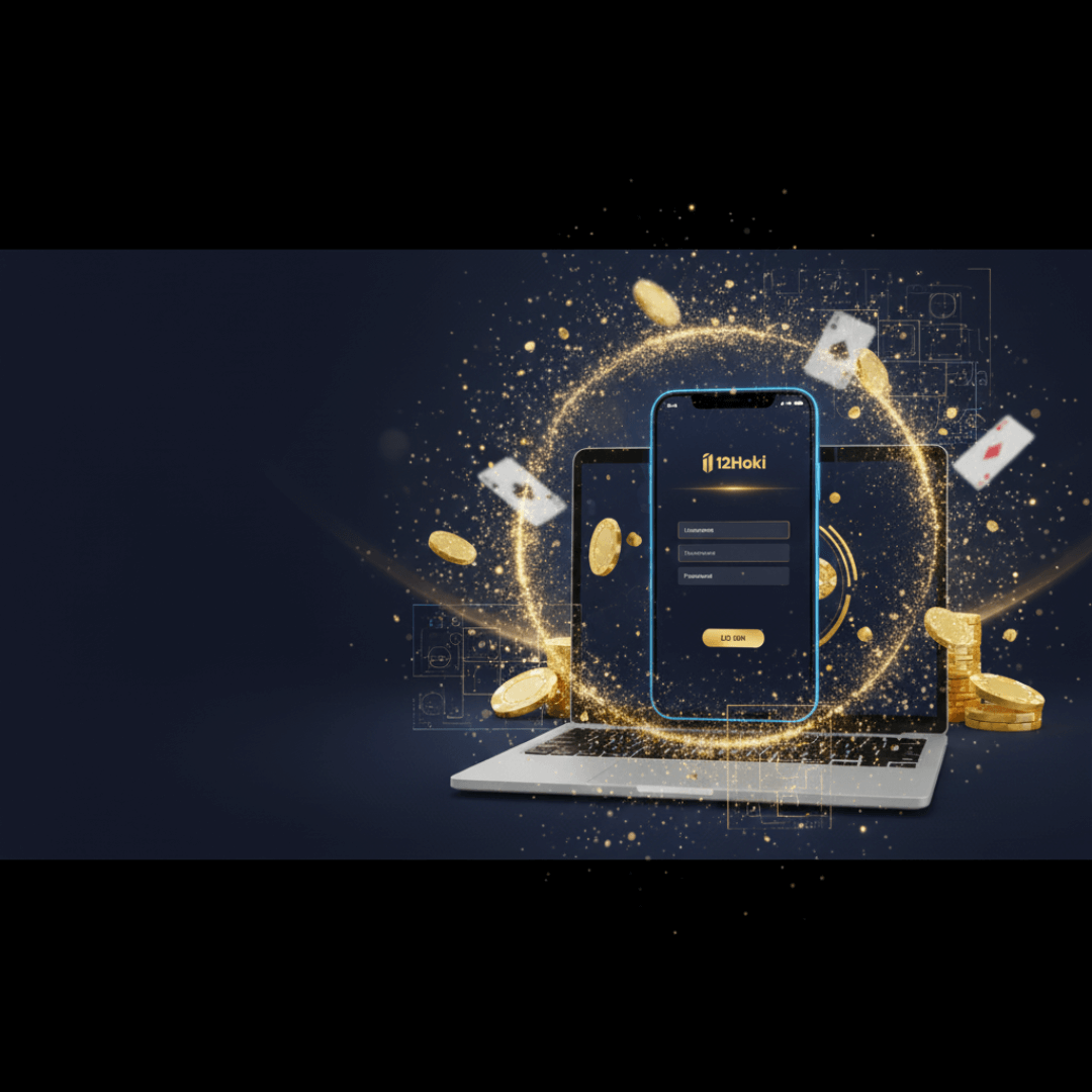 Banner 12Hoki login untuk permainan kartu online uang asli