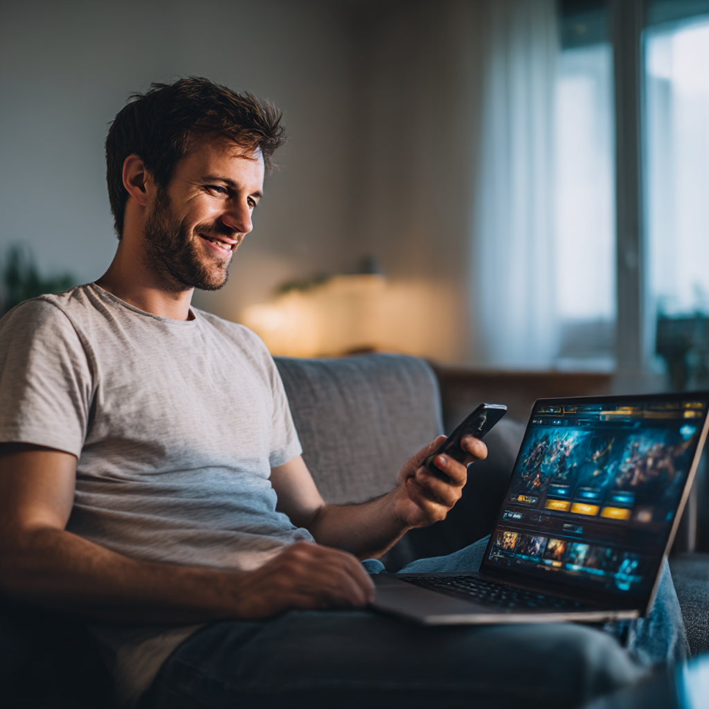 Pemain game online menikmati bonus game gratis dengan nyaman di 12Hoki