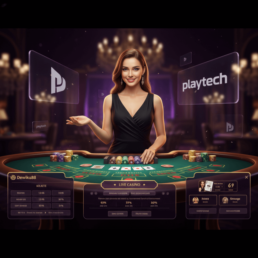 Dewiku88 Bandar Live Casino Playtech Terlengkap dan Terpercaya