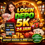 Login depo 5k 24 Jam