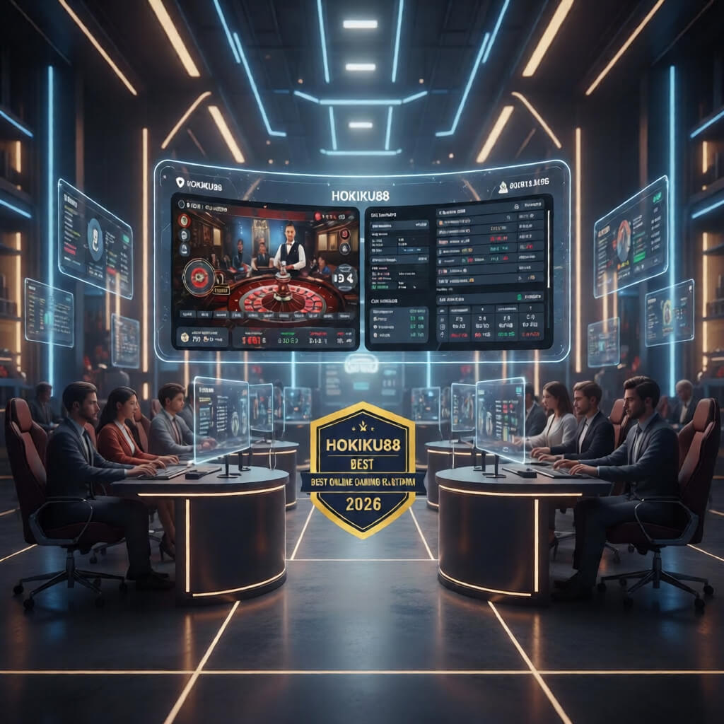 Bermain di situs anti rungkat 2026 Hokiku88