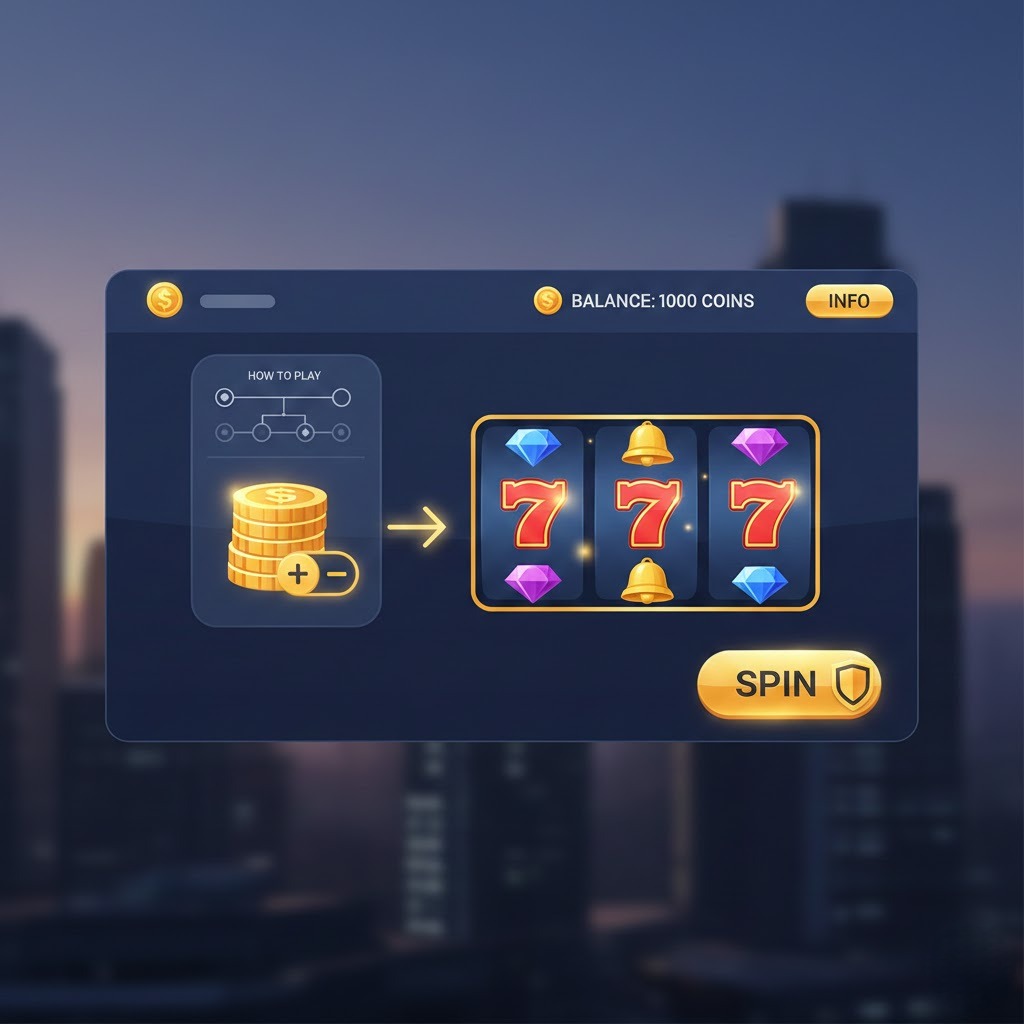 Slot online gacor untuk pemula dengan tampilan sederhana dan mudah dipahami