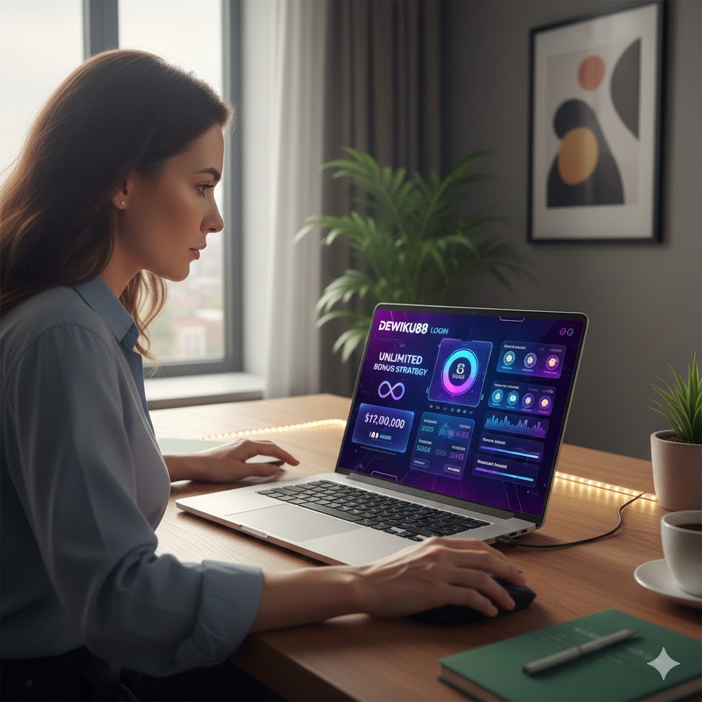 Pemain menggunakan Dewiku88 Login untuk mengoptimalkan bonus casino online