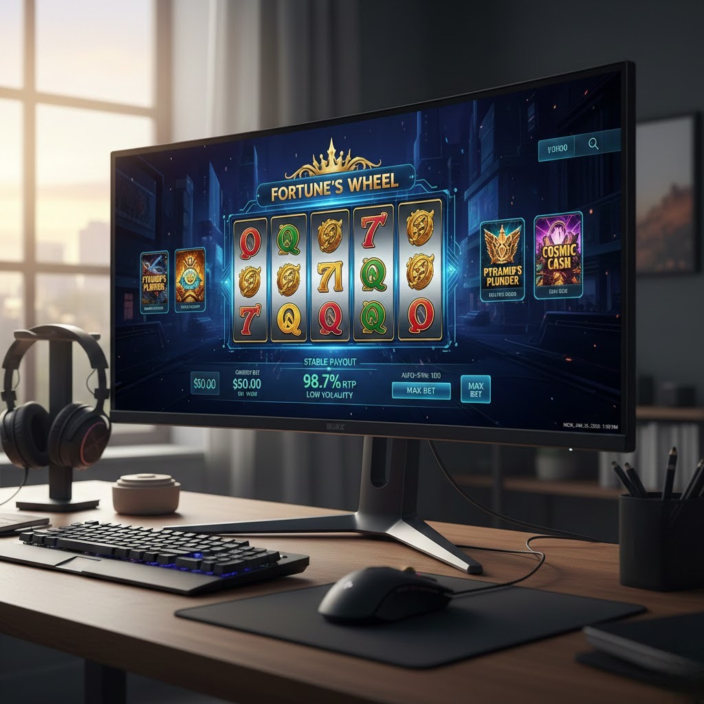 slot online terbaik versi pemain lama dengan mesin slot modern dan tampilan stabil