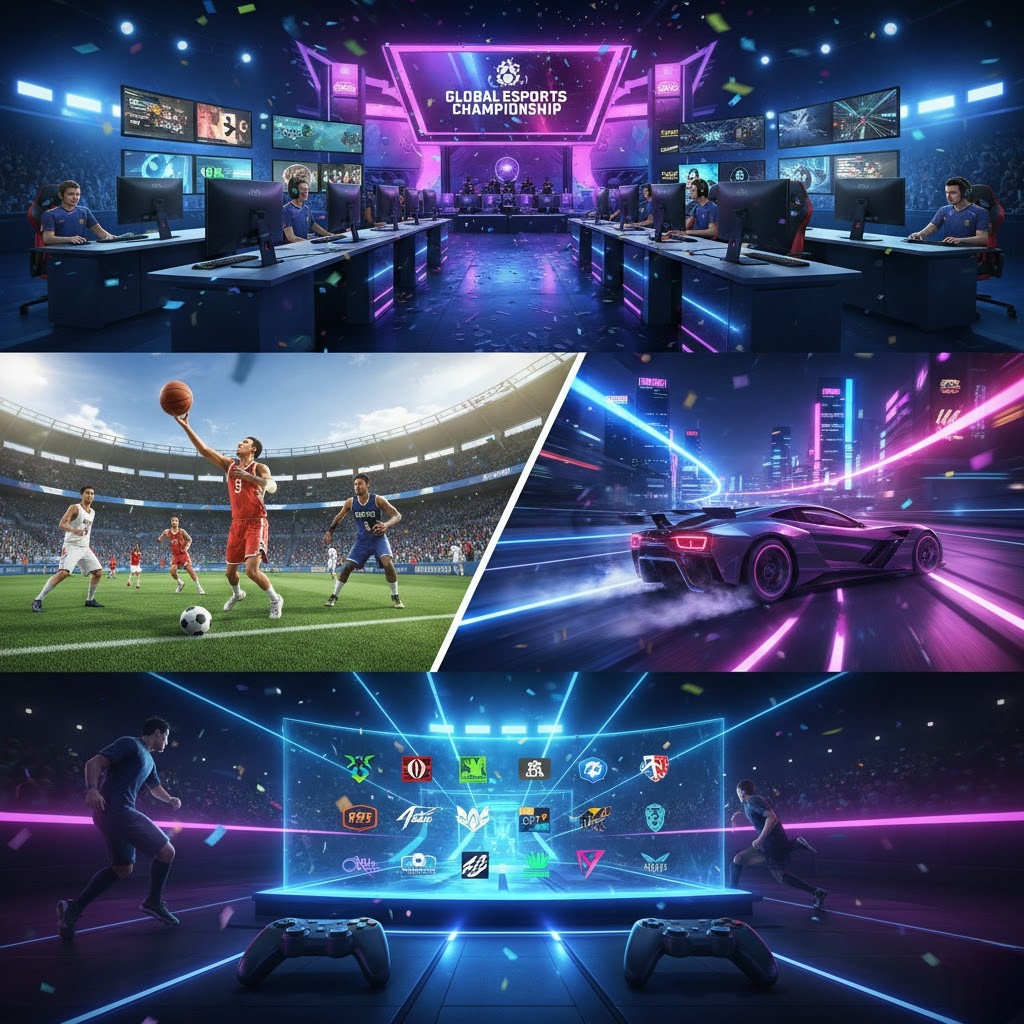Win11bet Alternatif | Sport Games Paling Dicari Tahun Ini: Favorit Gamer Global