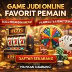 Game judi online favorit pemain dengan mesin slot 777, roulette, kartu casino, dan tombol daftar sekarang