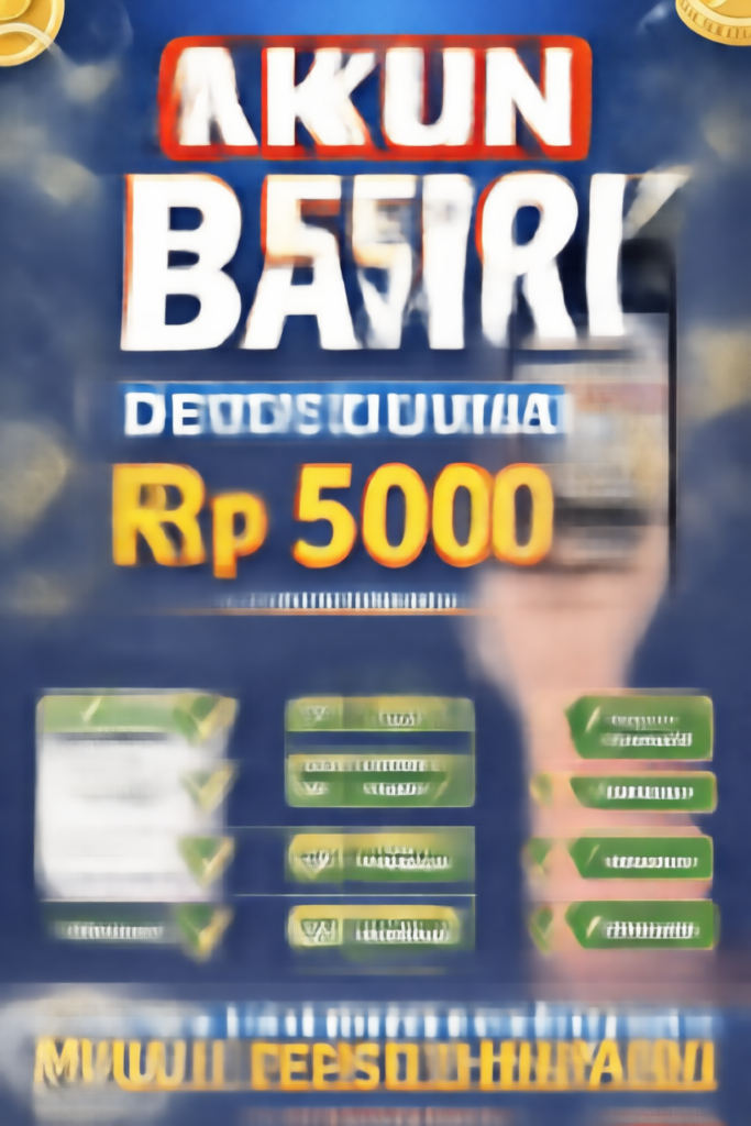 Akun depo 5k Dana